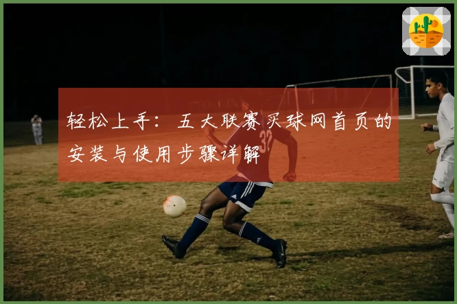 轻松上手：五大联赛买球网首页的安装与使用步骤详解